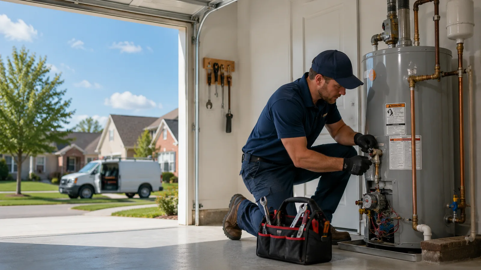 Trusted Water Heater Repair Professionals in Hope, IN